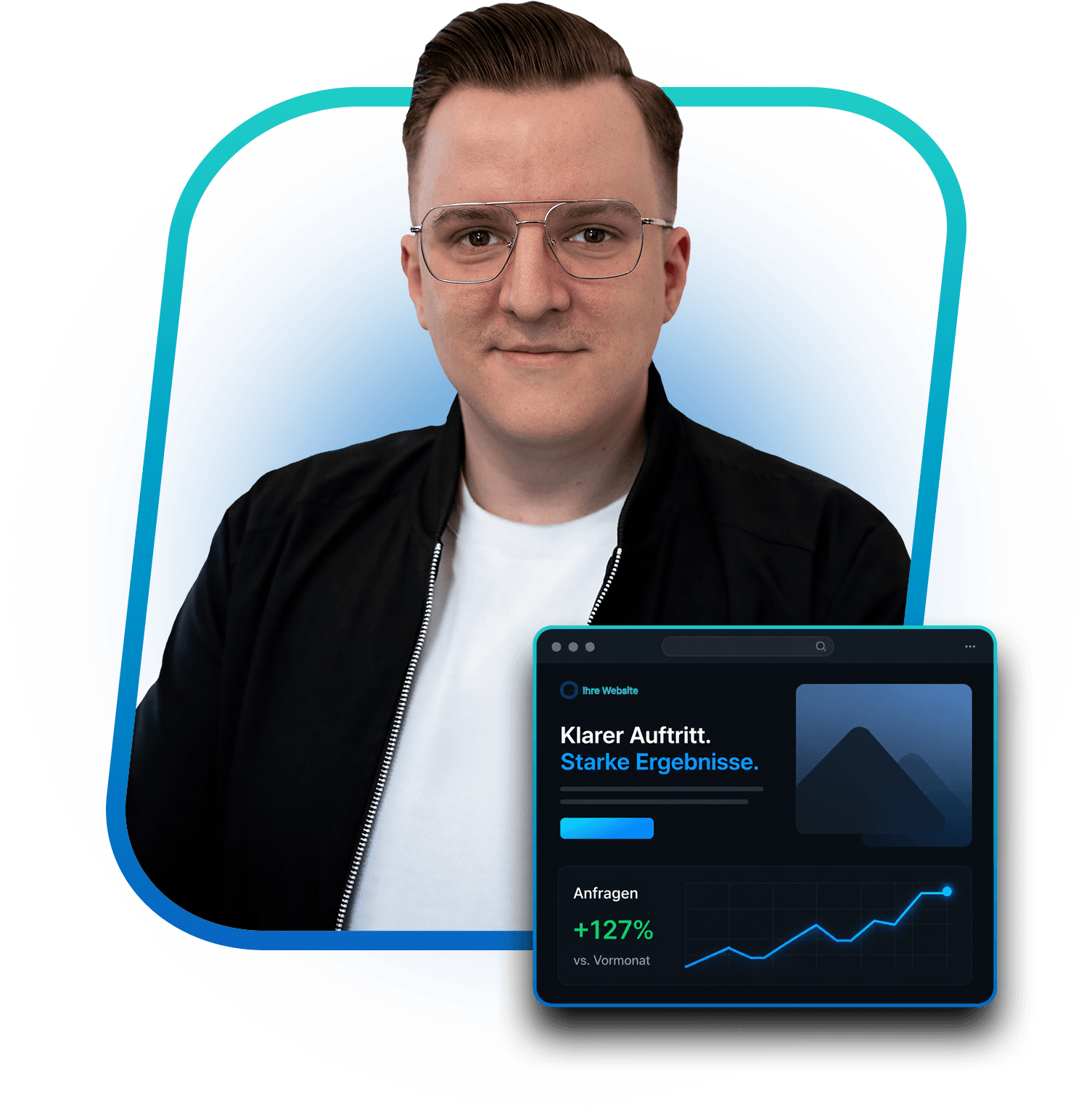Portrait des Ansprechpartners von Concave Media