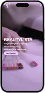 beautylista smartphone