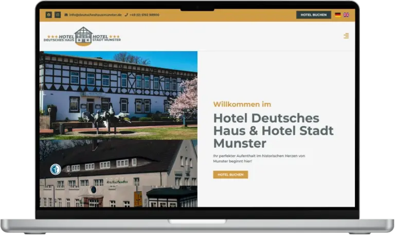 Deutsches Haus Laptop