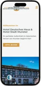 Deutsches Haus Smartphone