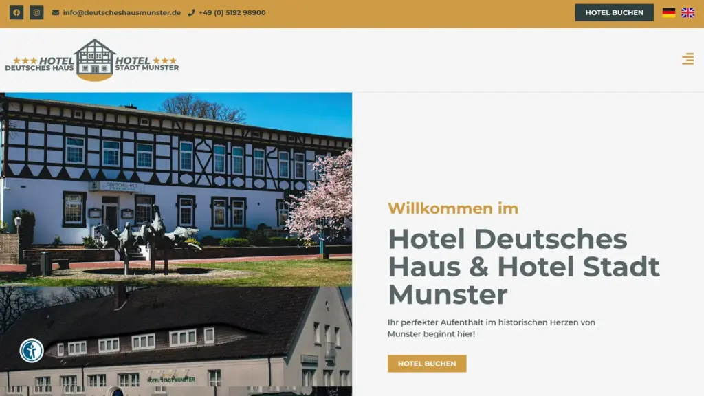 Deutsches Haus Munster Screenshot