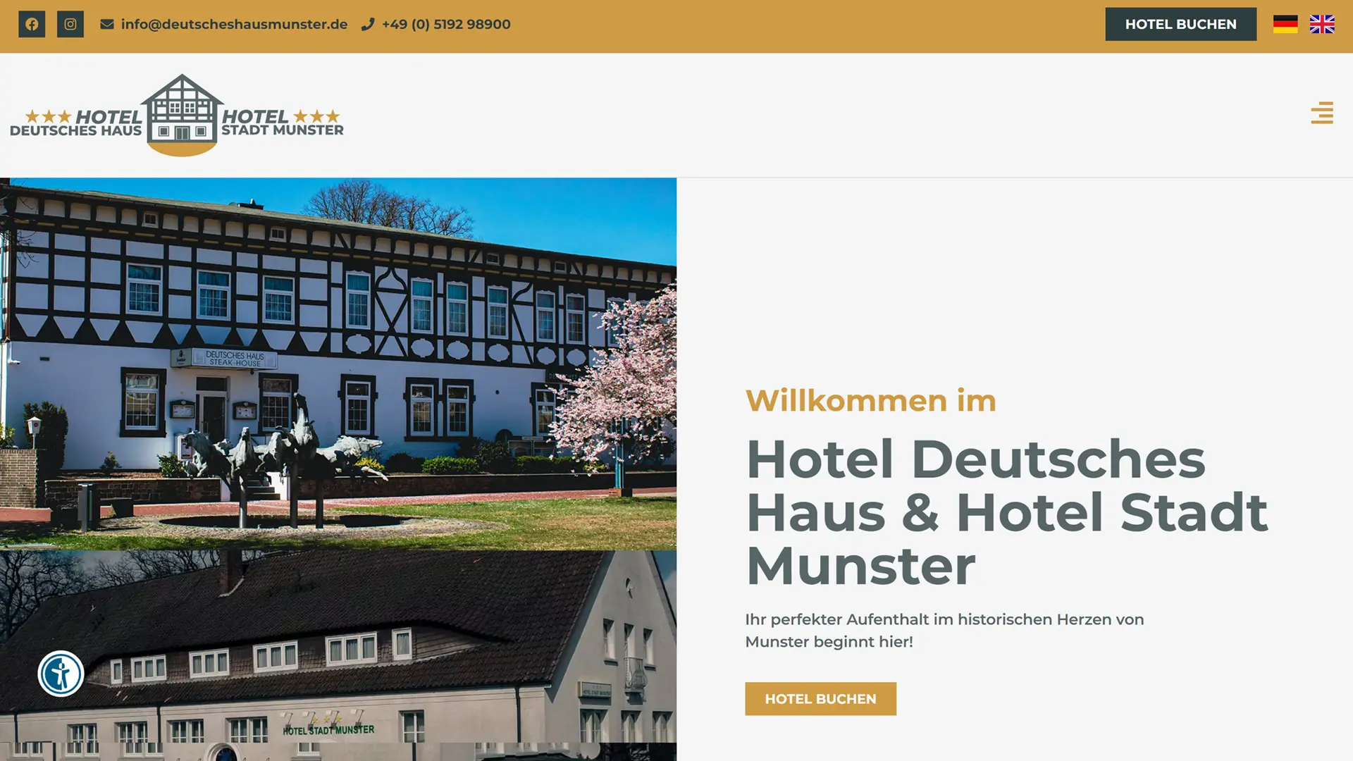 Deutsches Haus Munster Screenshot